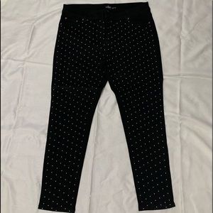 Stud Detail Soho Jeans Legging